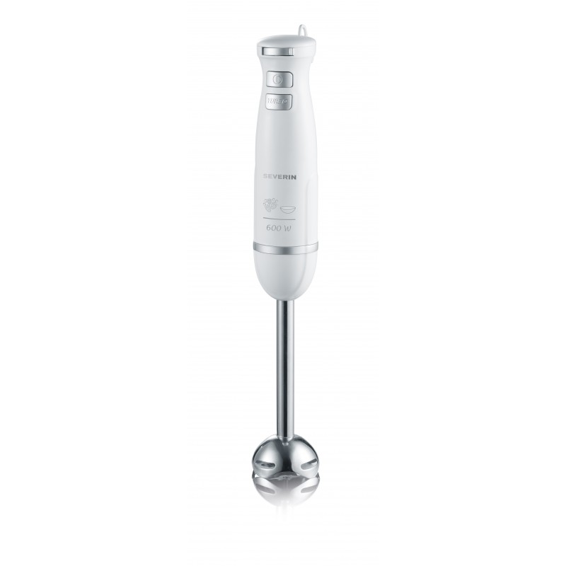 Severin© Set Mixeur Plongeant - Acier Inoxydable / Blanc